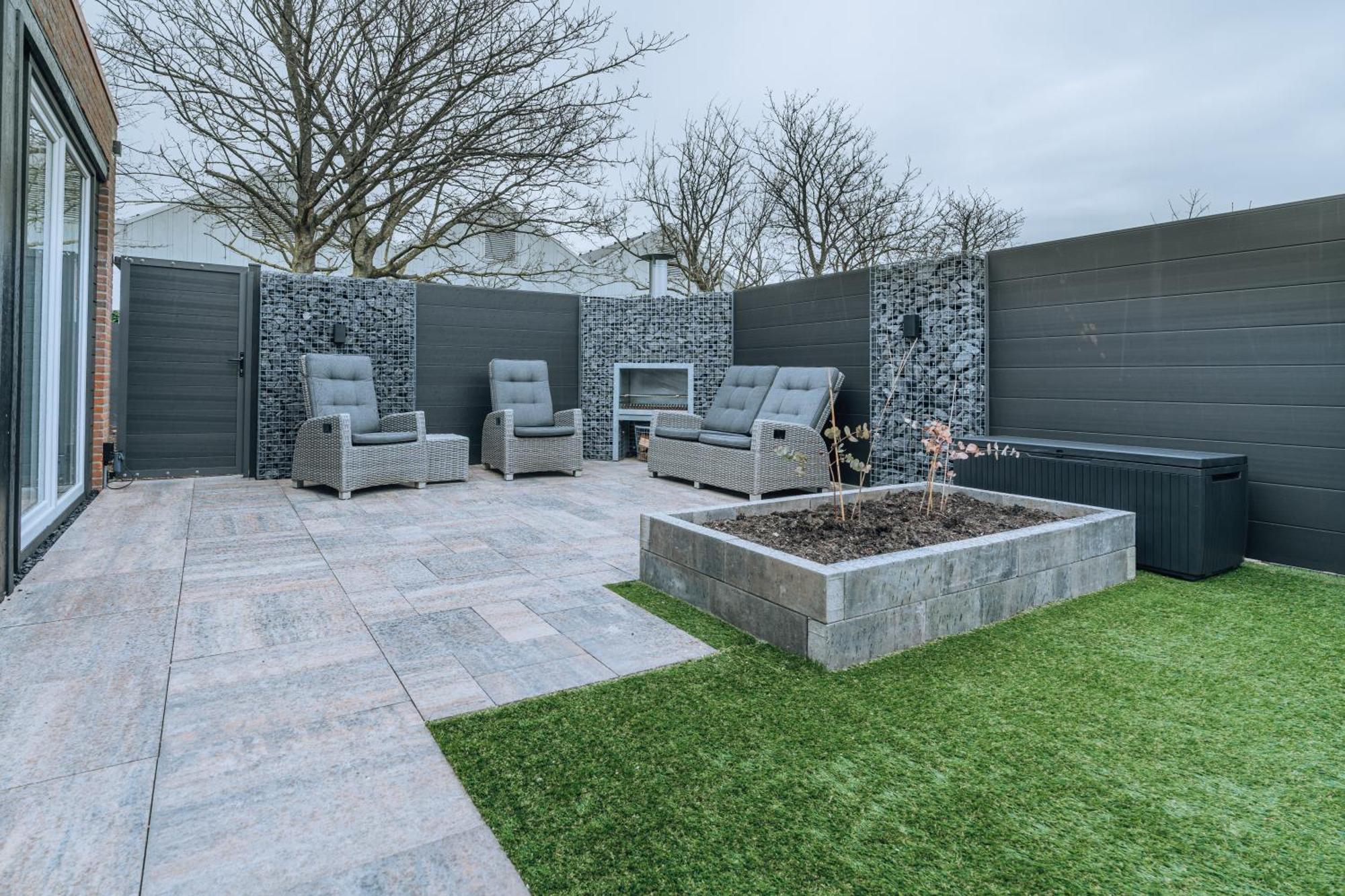 Strand Thema Vakantiewoning Bij B&B Gezond Aan Zee - Toegang Wellnesstuin Meerprijs Ouddorp Exteriér fotografie